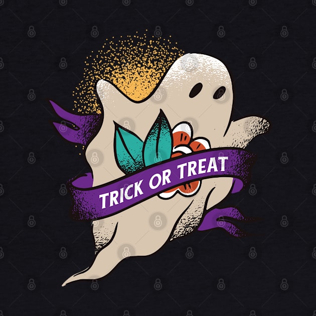 Trick of Treat Ghost by MimicGaming